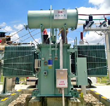 海南電網(wǎng)三亞加茂35kV變電站