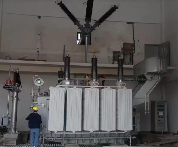 國家重點(diǎn)工程安徽引江濟(jì)淮項(xiàng)目 SZ13-20000/110×3