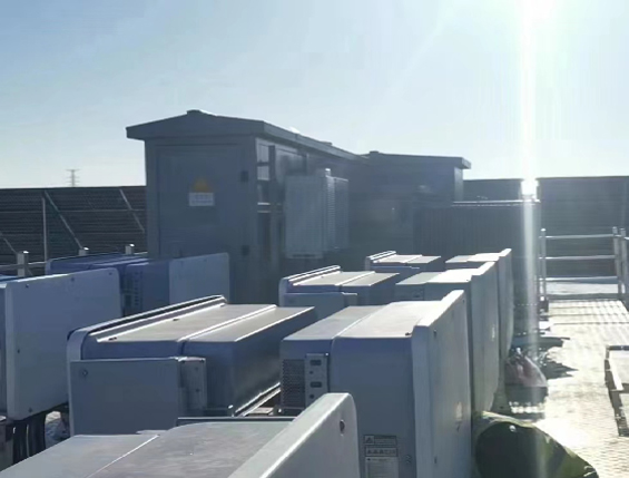 國(guó)家光伏、儲(chǔ)能實(shí)證實(shí)驗(yàn)平臺(tái)(大慶基地)一期工程項(xiàng)目35kV箱變供貨