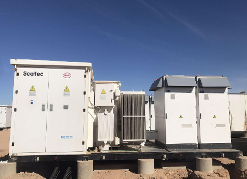 比亞迪南非儲(chǔ)能變流升壓一體機(jī)