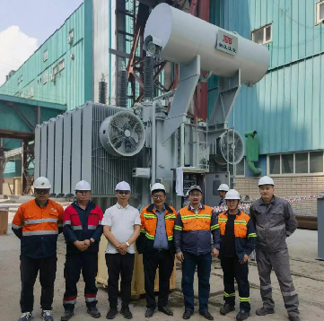 蒙古國額爾登特省 115kV 80MVA 